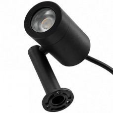 Φωτιστικό Σποτ LED 7W 230V 560lm 24° IP65 3000K Θερμό Φως Μαύρο 4-9054071
